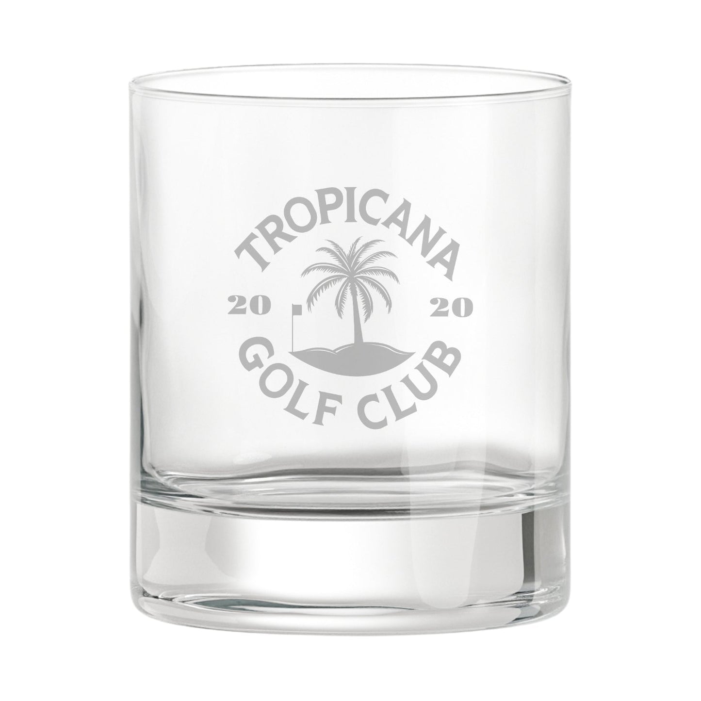COF Rocks Tumbler | Tropicana Golf - Palm Trees