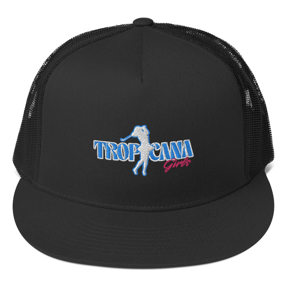 Tropicana Girls Trucker Cap