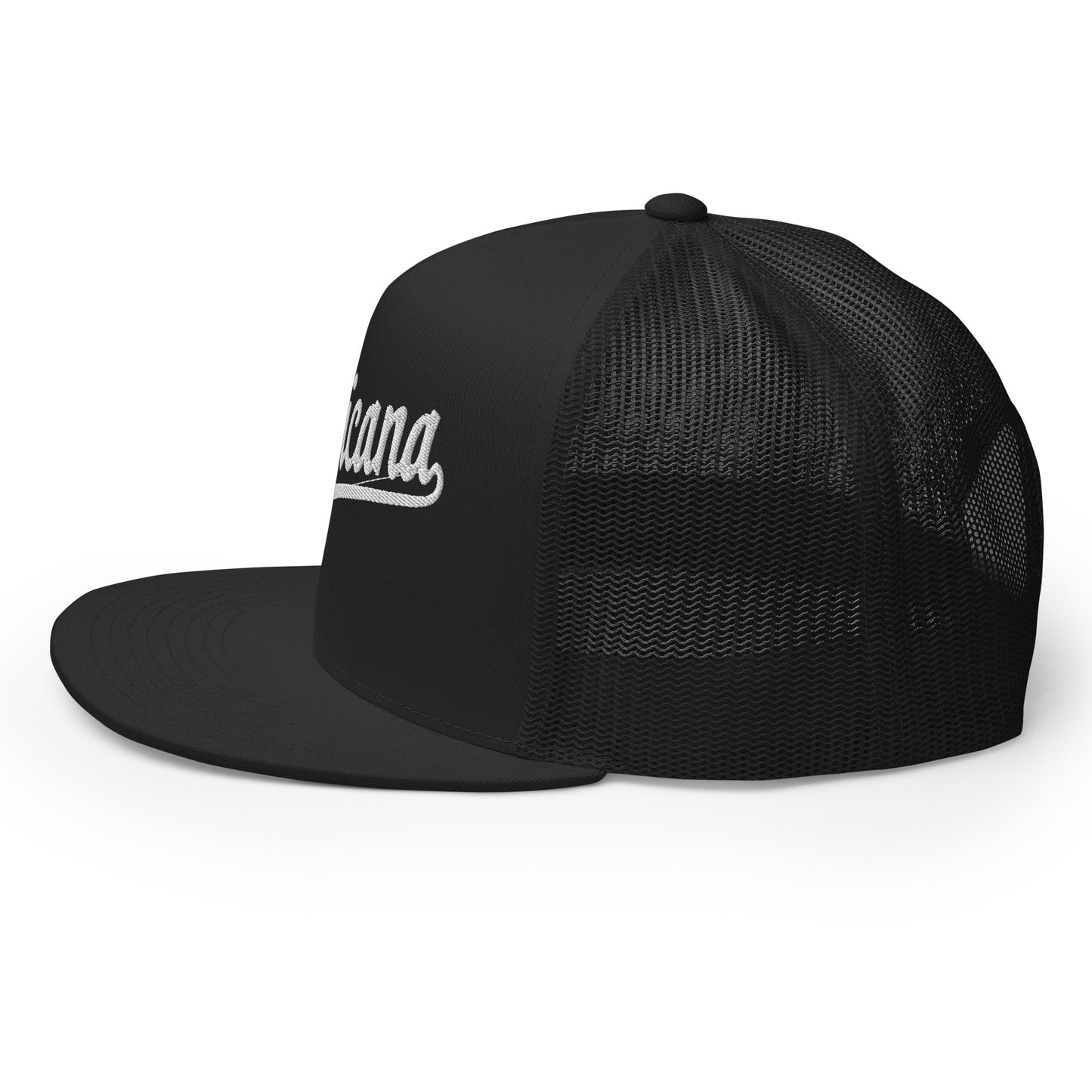 Tropicana 3D baseball logo Trucker Cap