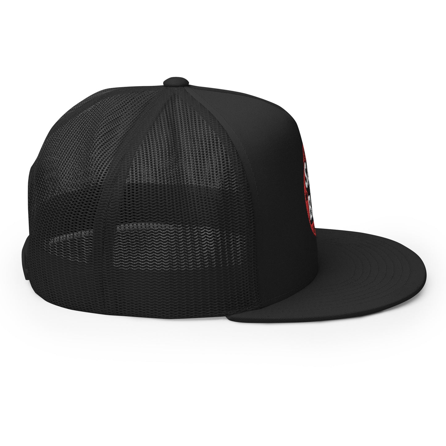 SAVED BY THE BAND NEW LOGO Trucker Cap
