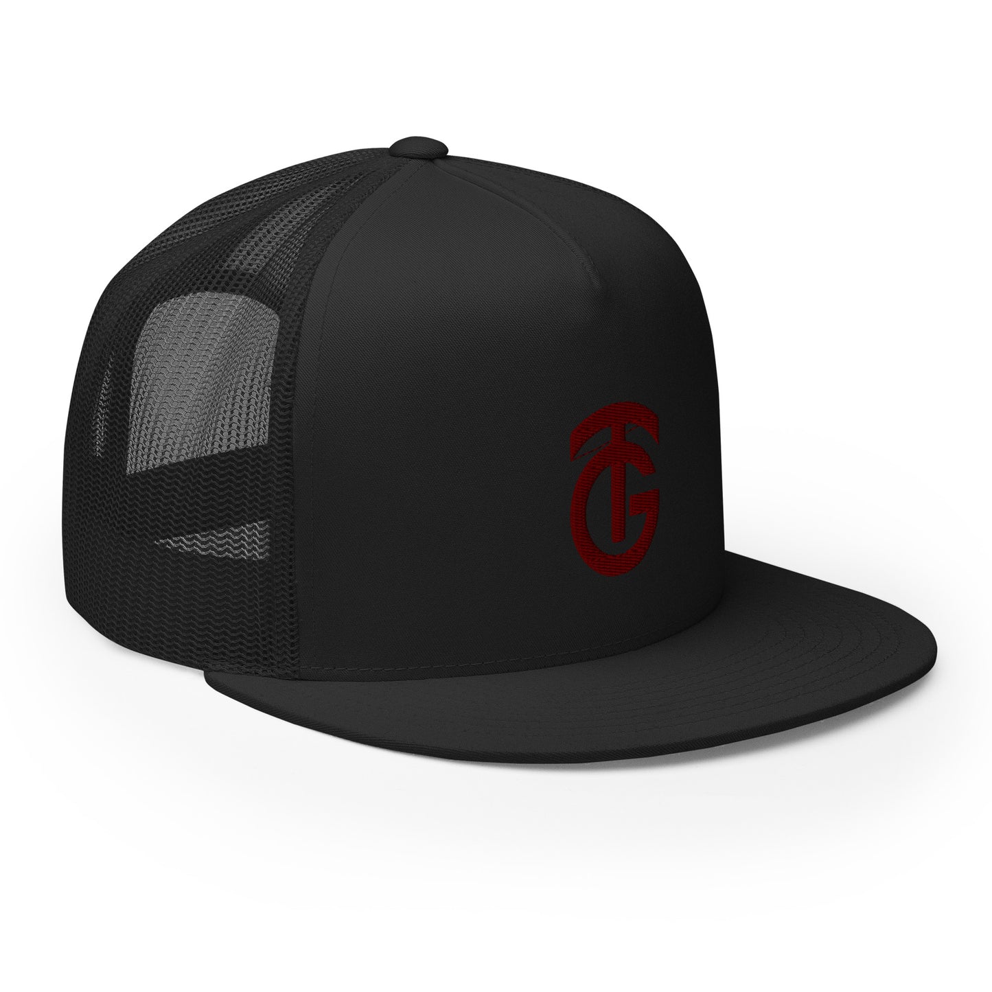 TG Magenta Trucker Cap