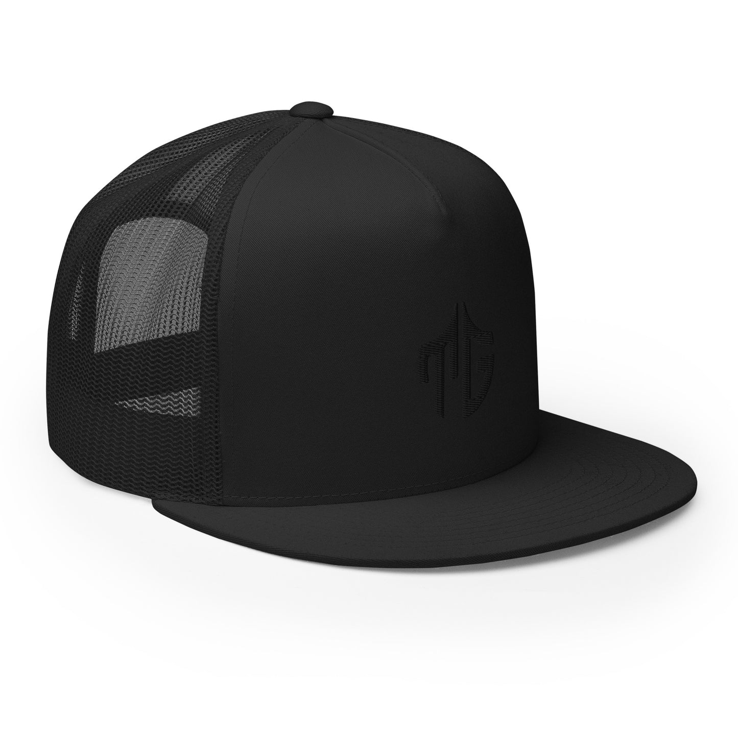 TG BLACK ON BLACK Trucker Cap