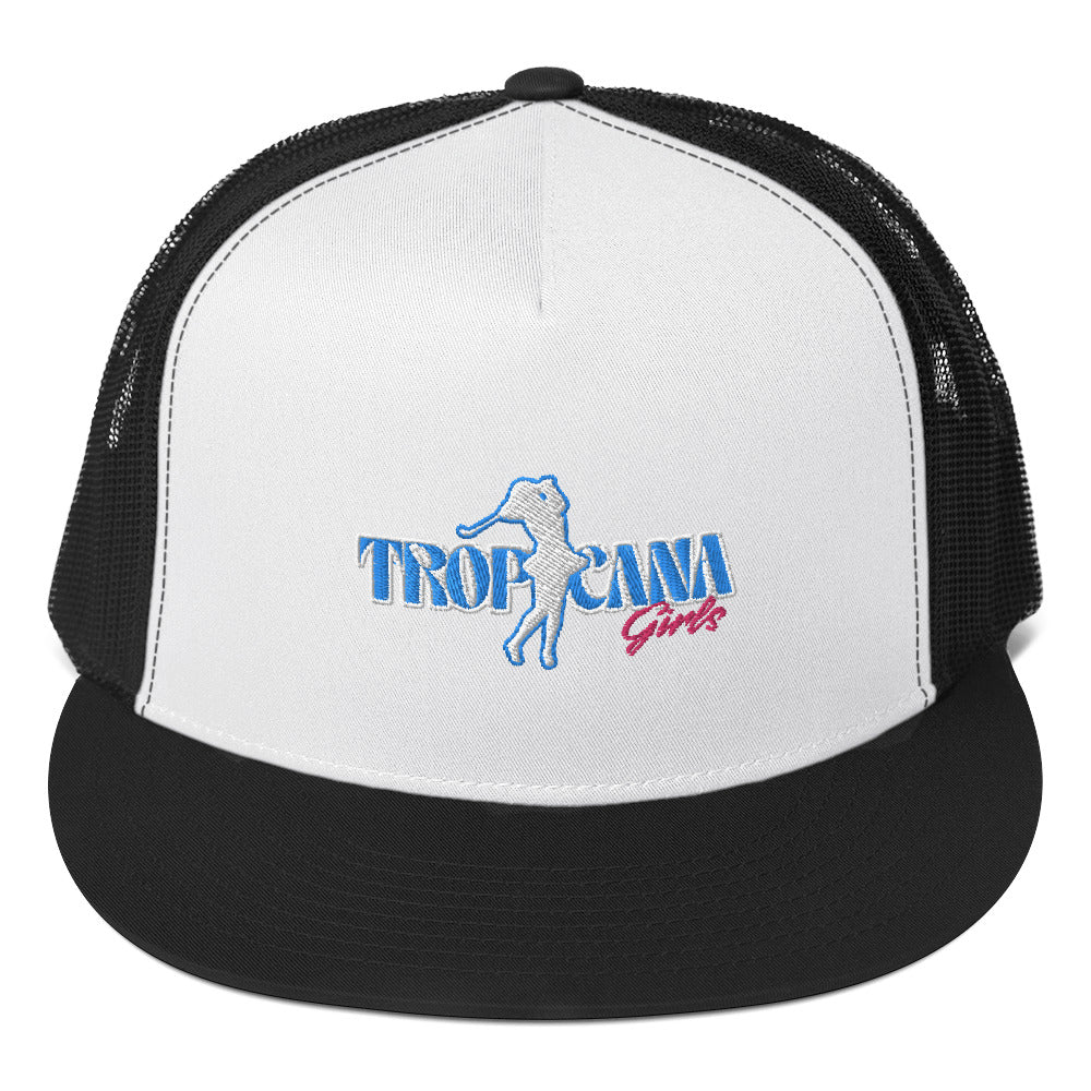 Tropicana Girls Trucker Cap