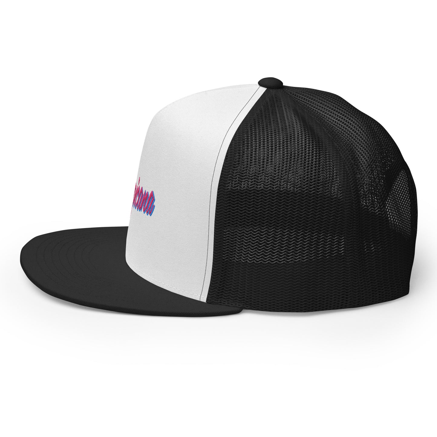 Art Deco Trucker Cap
