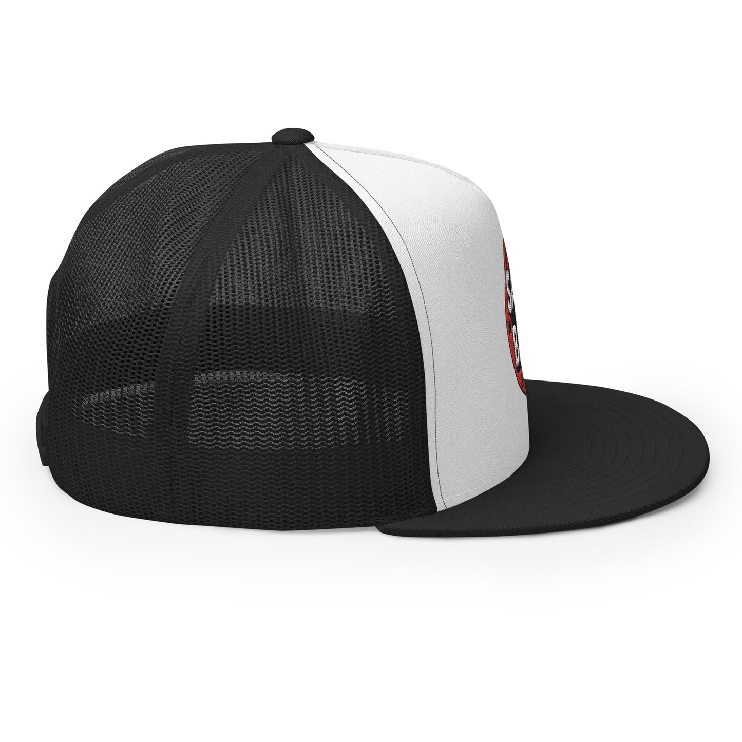 SAVED BY THE BAND NEW LOGO Trucker Cap