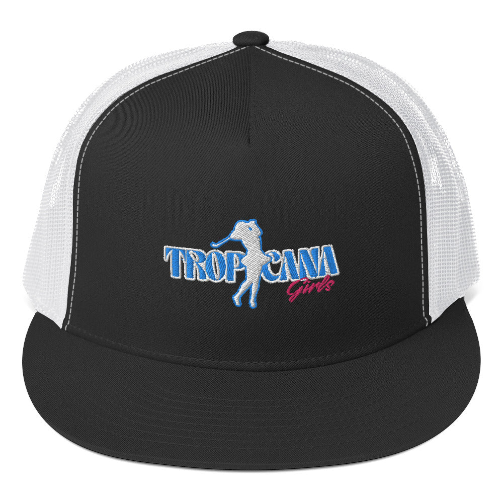 Tropicana Girls Trucker Cap