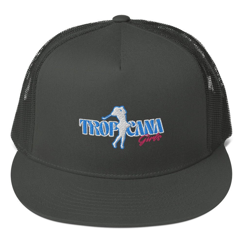 Tropicana Girls Trucker Cap