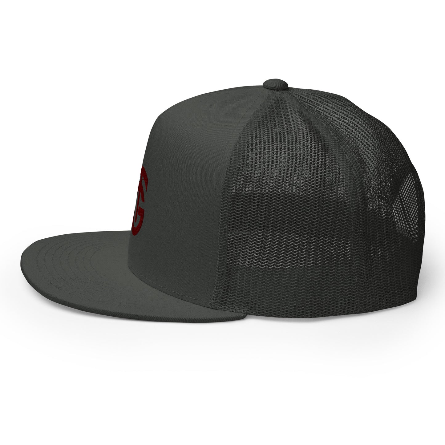 TG Magenta Trucker Cap