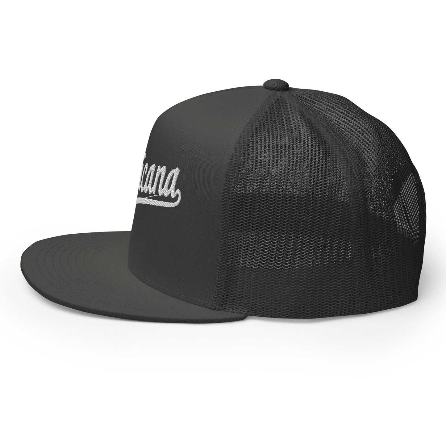 Tropicana 3D baseball logo Trucker Cap