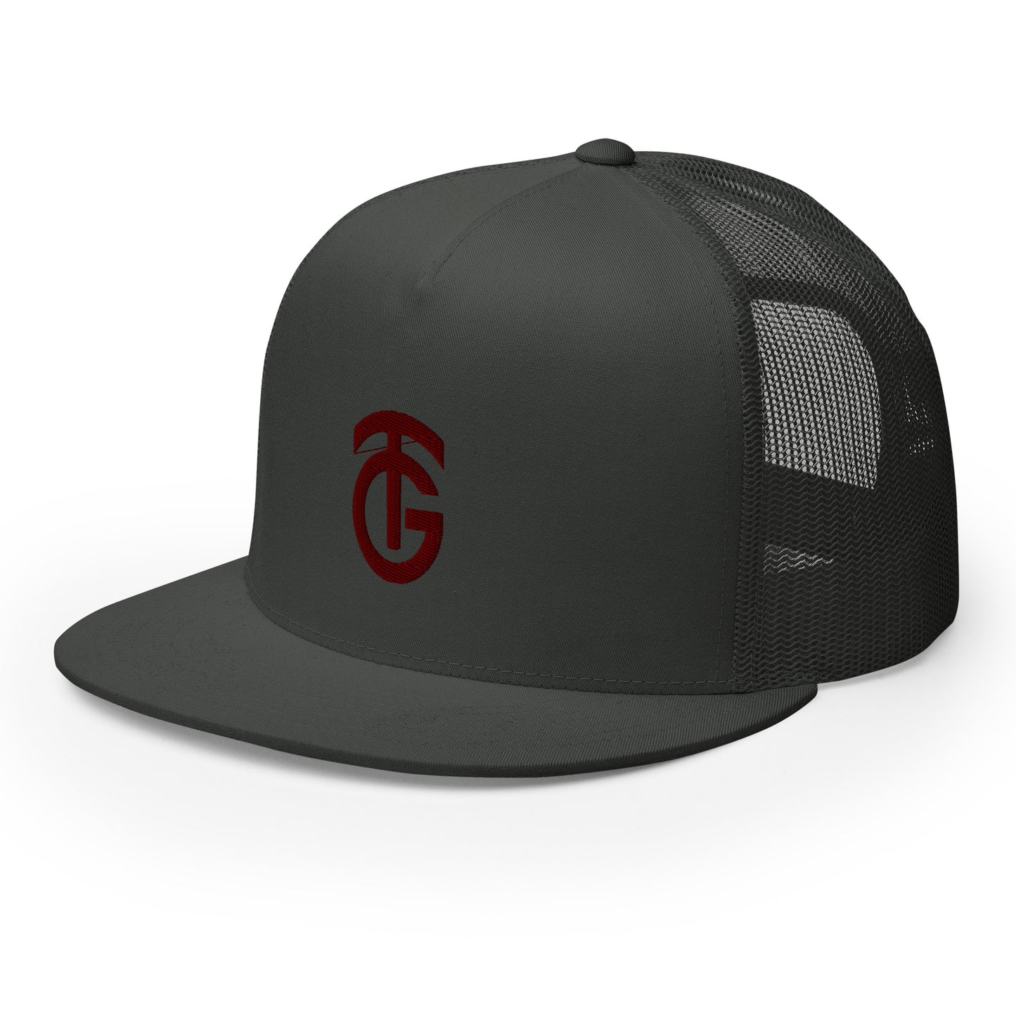 TG Magenta Trucker Cap