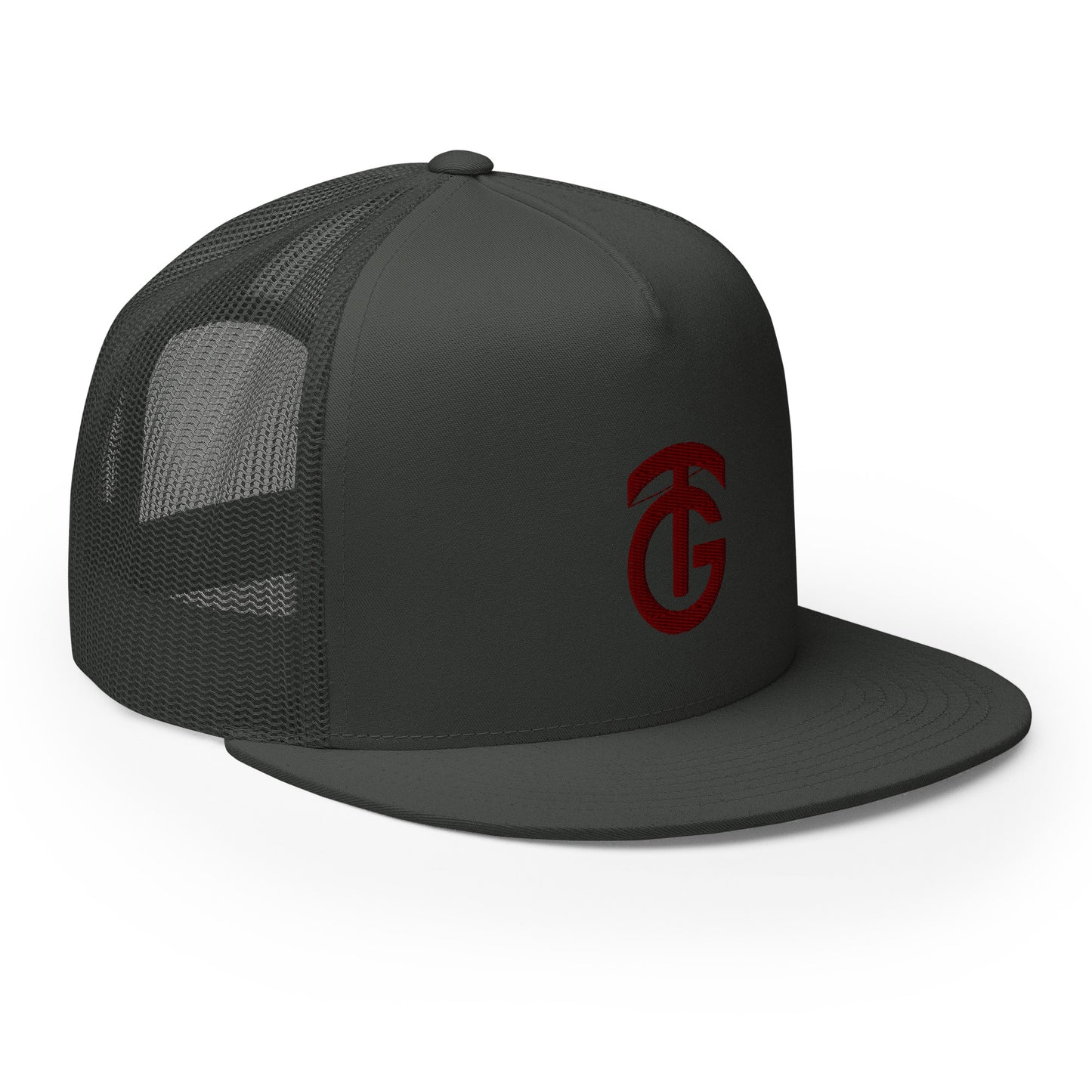 TG Magenta Trucker Cap