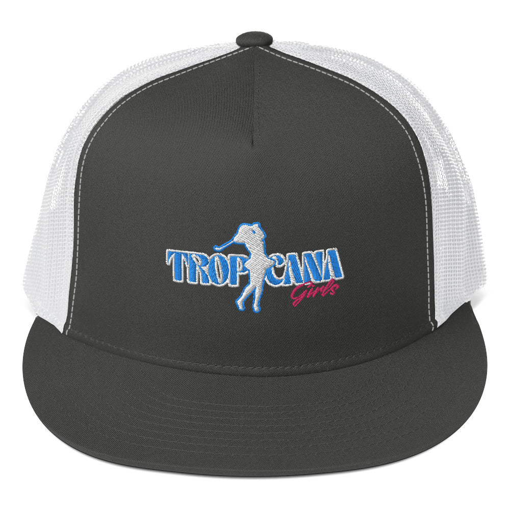 Tropicana Girls Trucker Cap