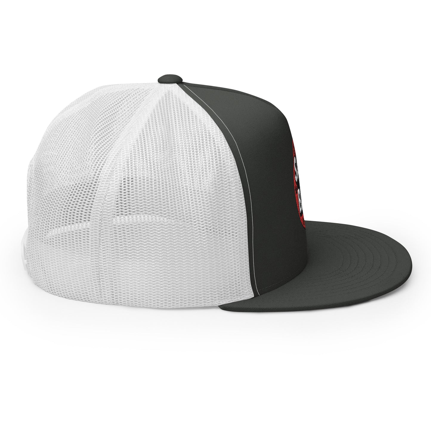 SAVED BY THE BAND NEW LOGO Trucker Cap