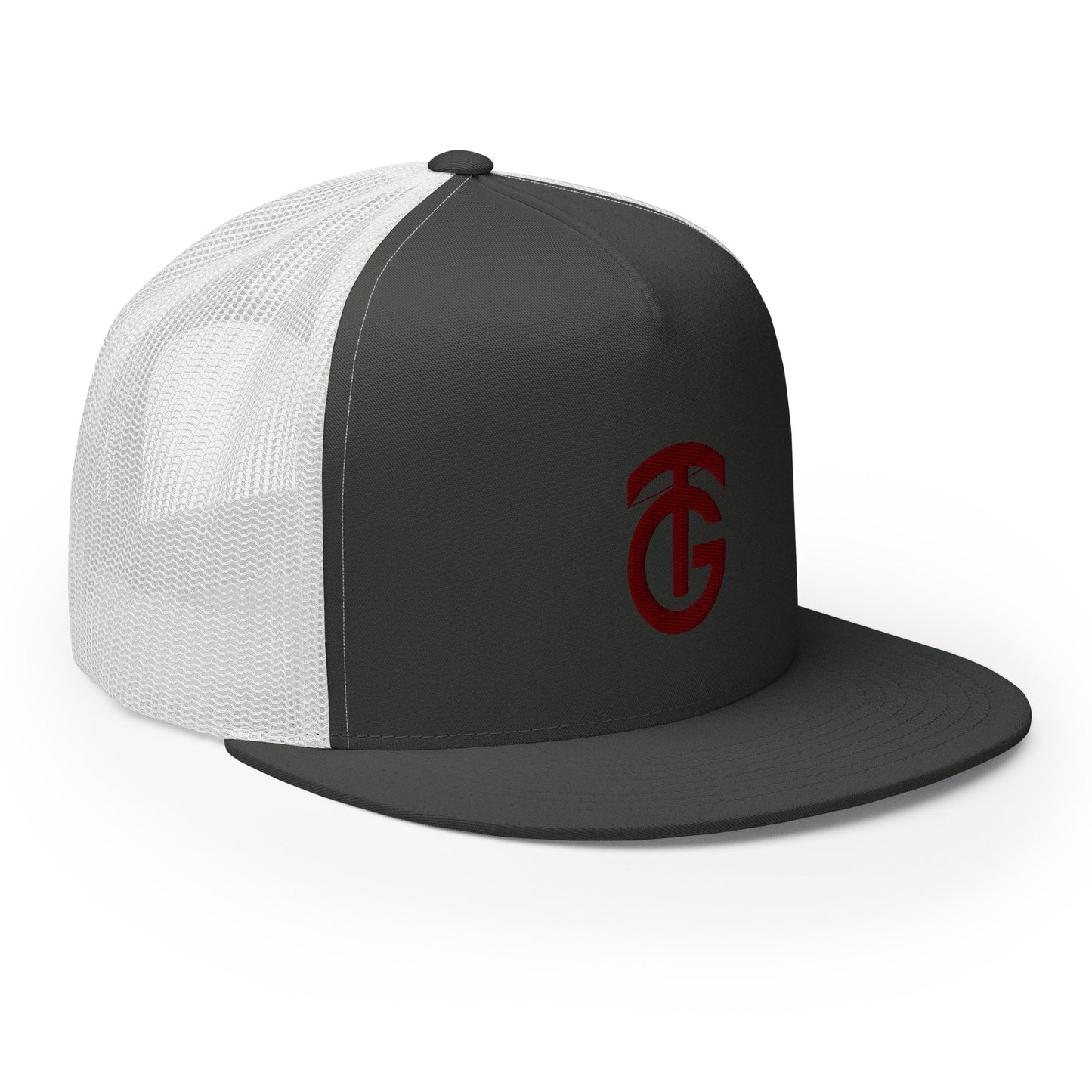 TG Magenta Trucker Cap
