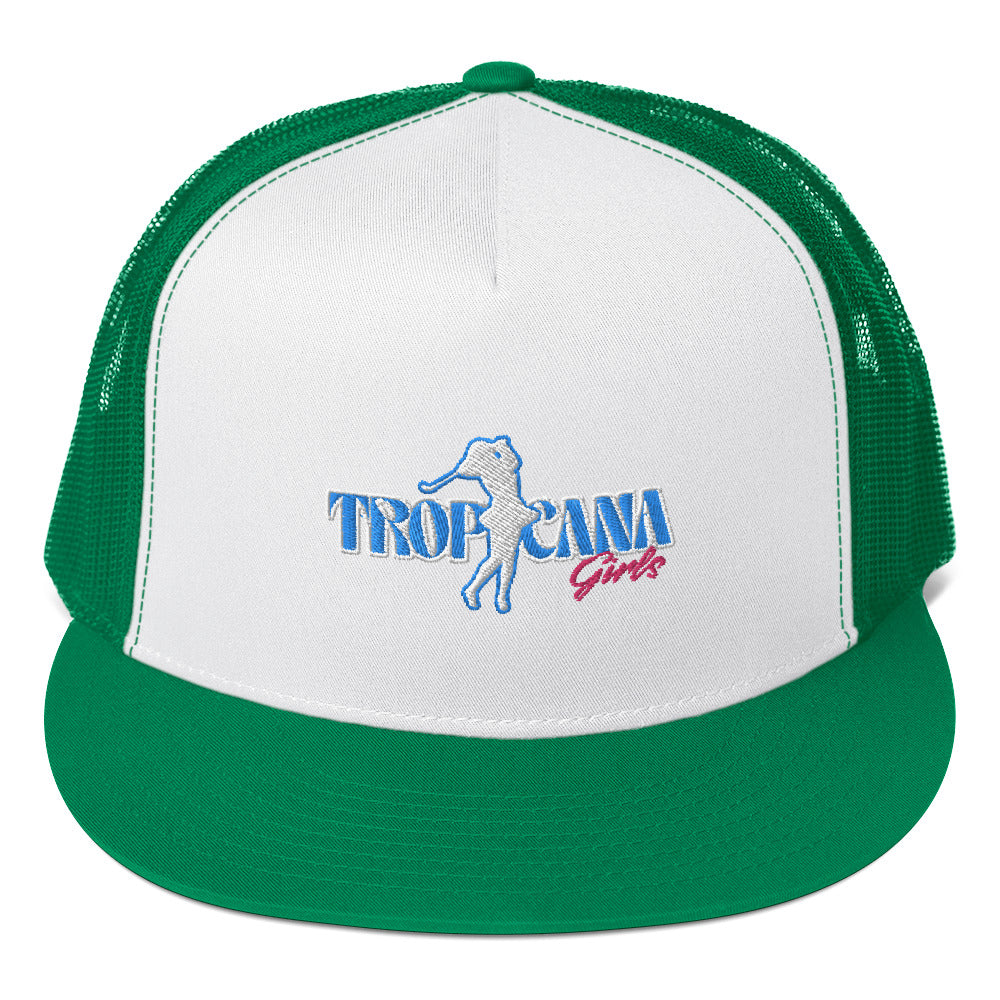 Tropicana Girls Trucker Cap