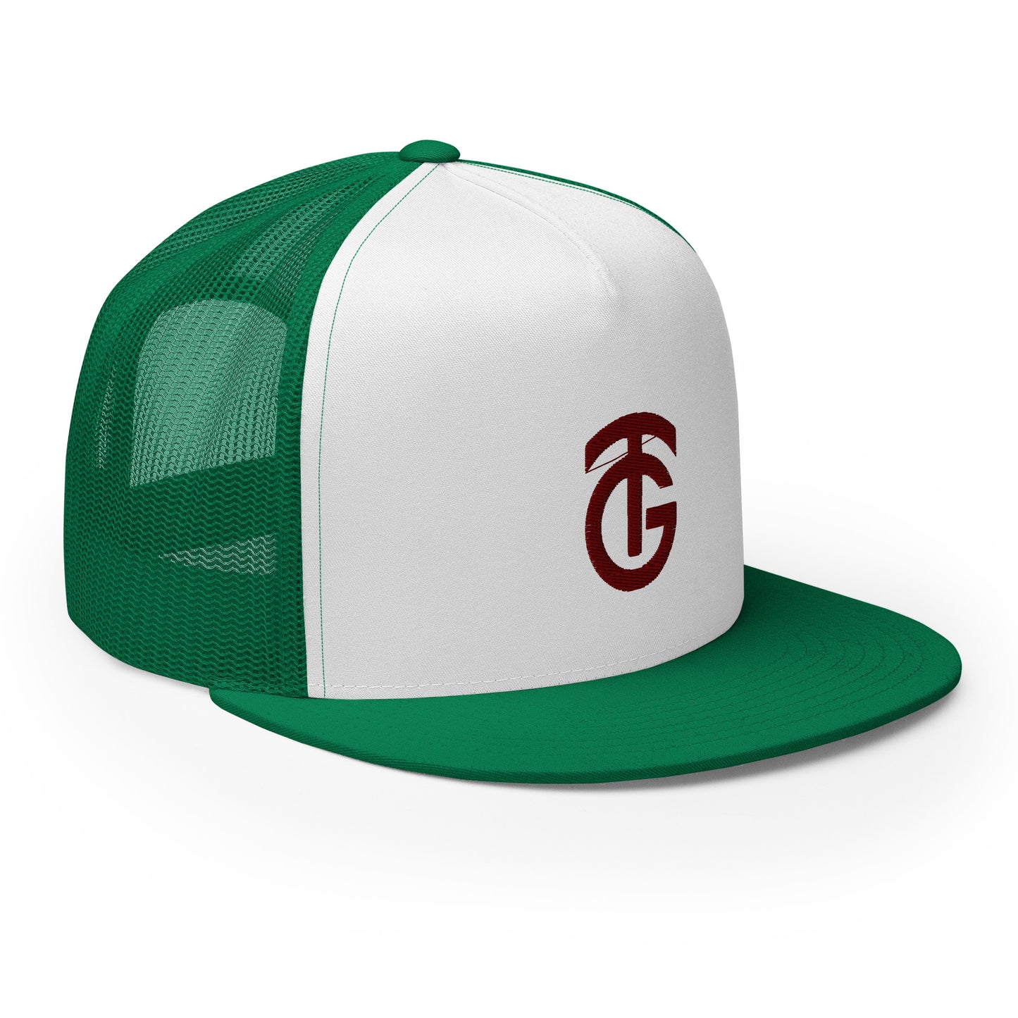 TG Magenta Trucker Cap
