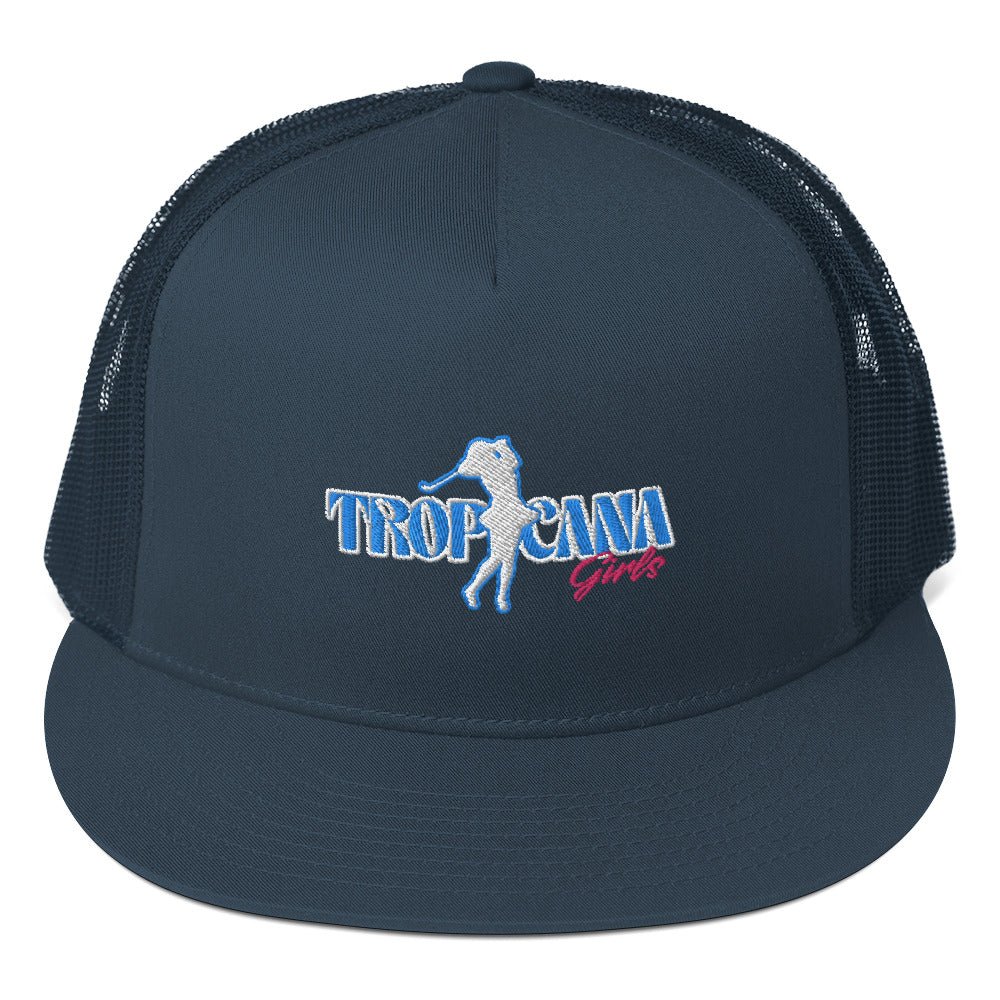 Tropicana Girls Trucker Cap