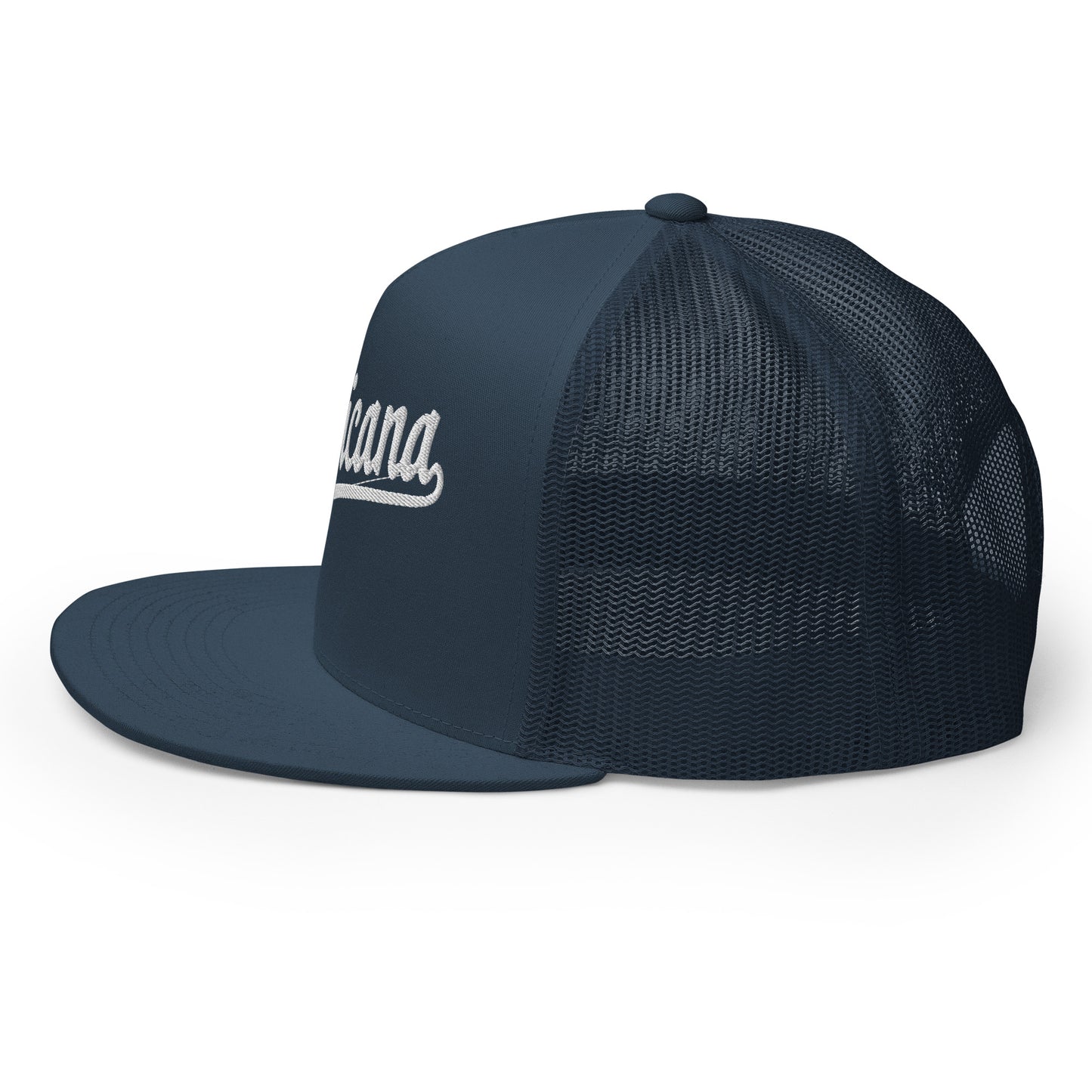Tropicana 3D baseball logo Trucker Cap