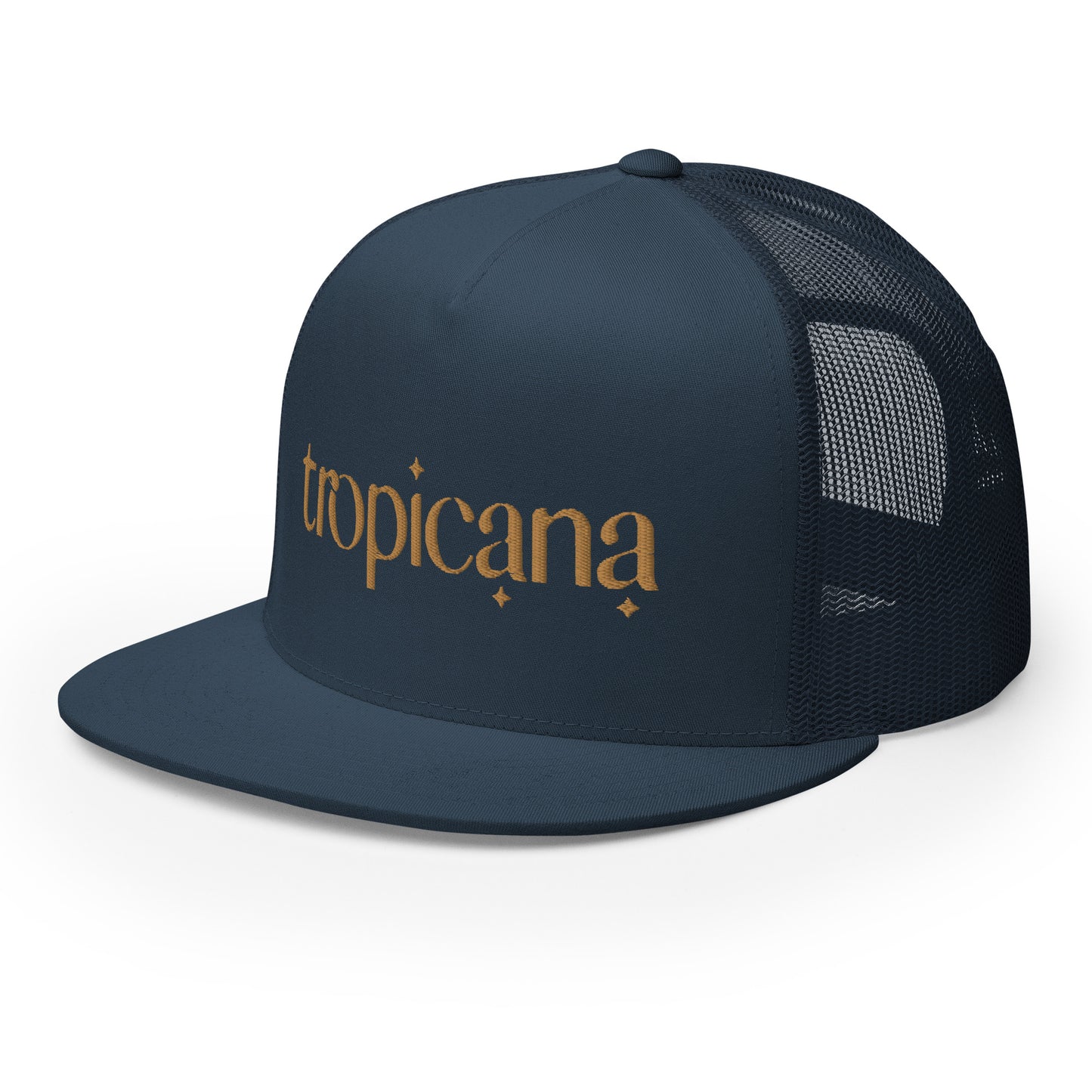 Viva Tropicana Vegas Strip Trucker Cap