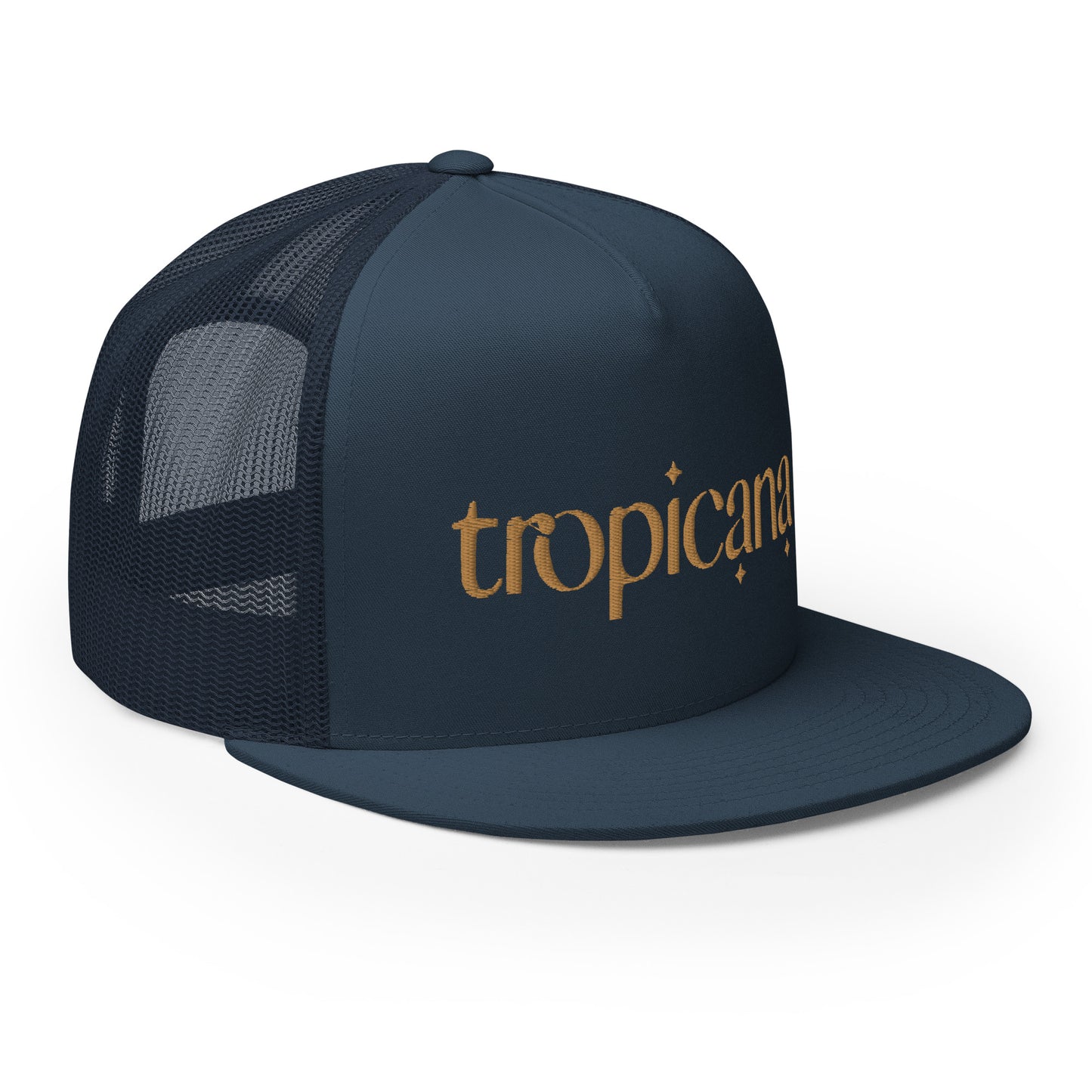 Viva Tropicana Vegas Strip Trucker Cap