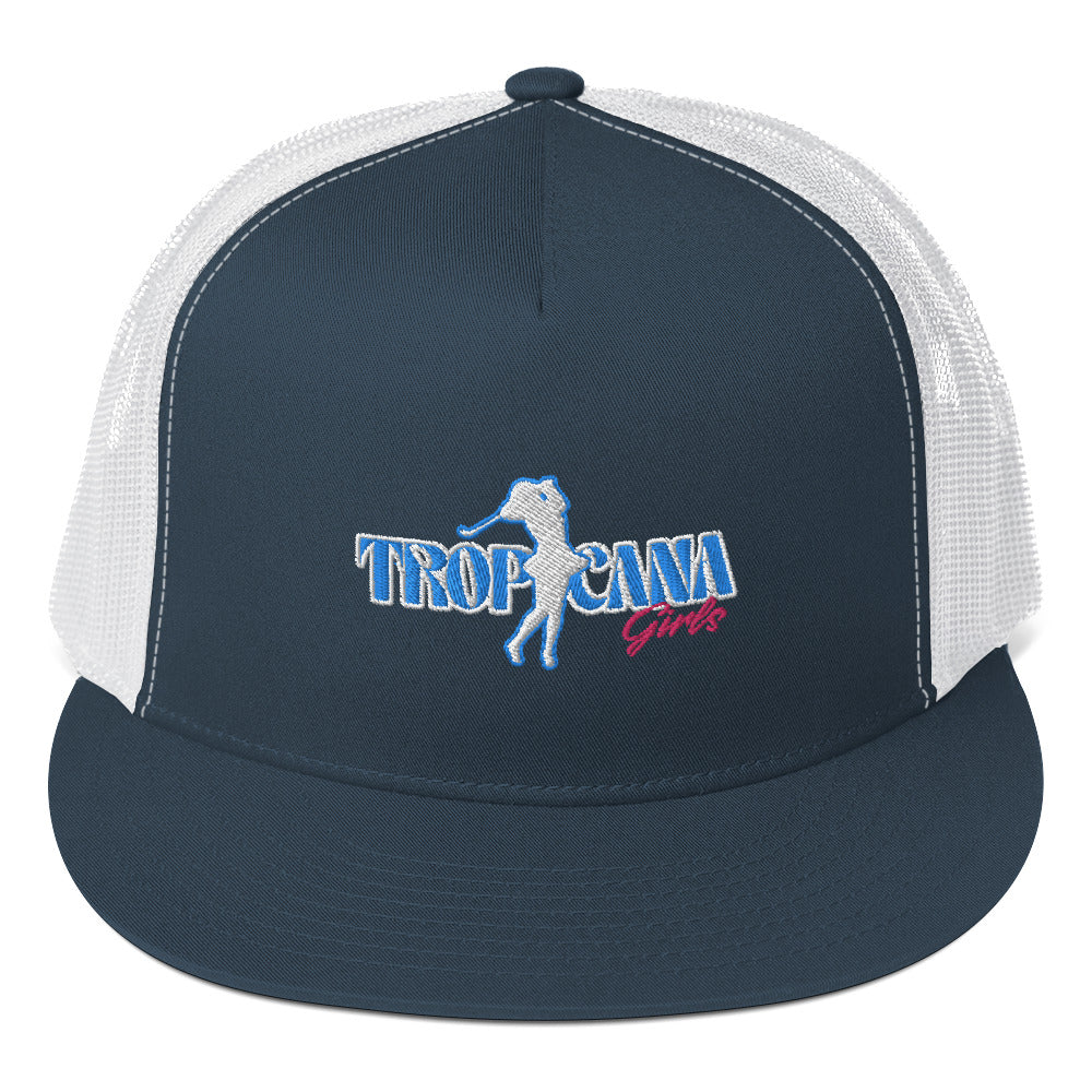 Tropicana Girls Trucker Cap