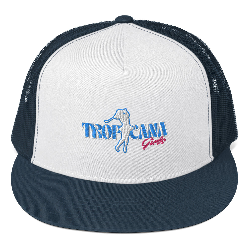 Tropicana Girls Trucker Cap