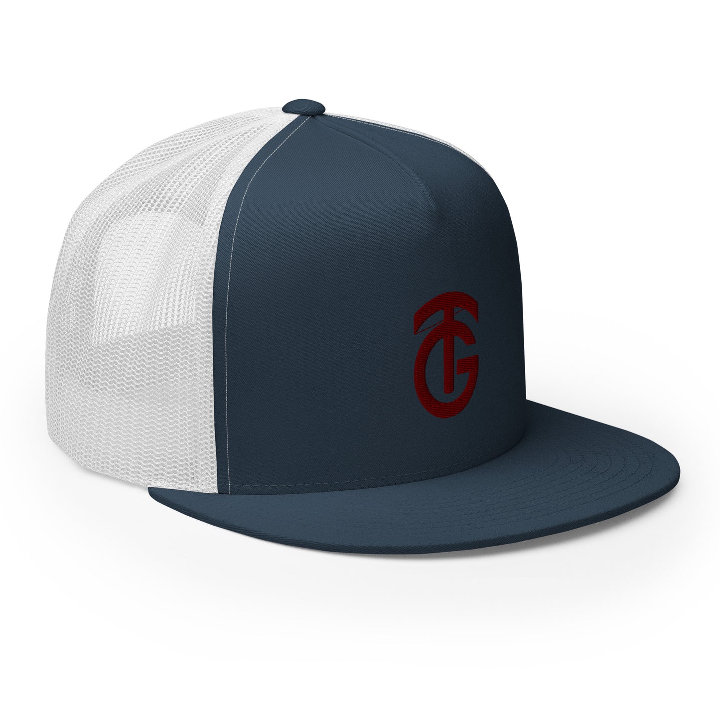 TG Magenta Trucker Cap