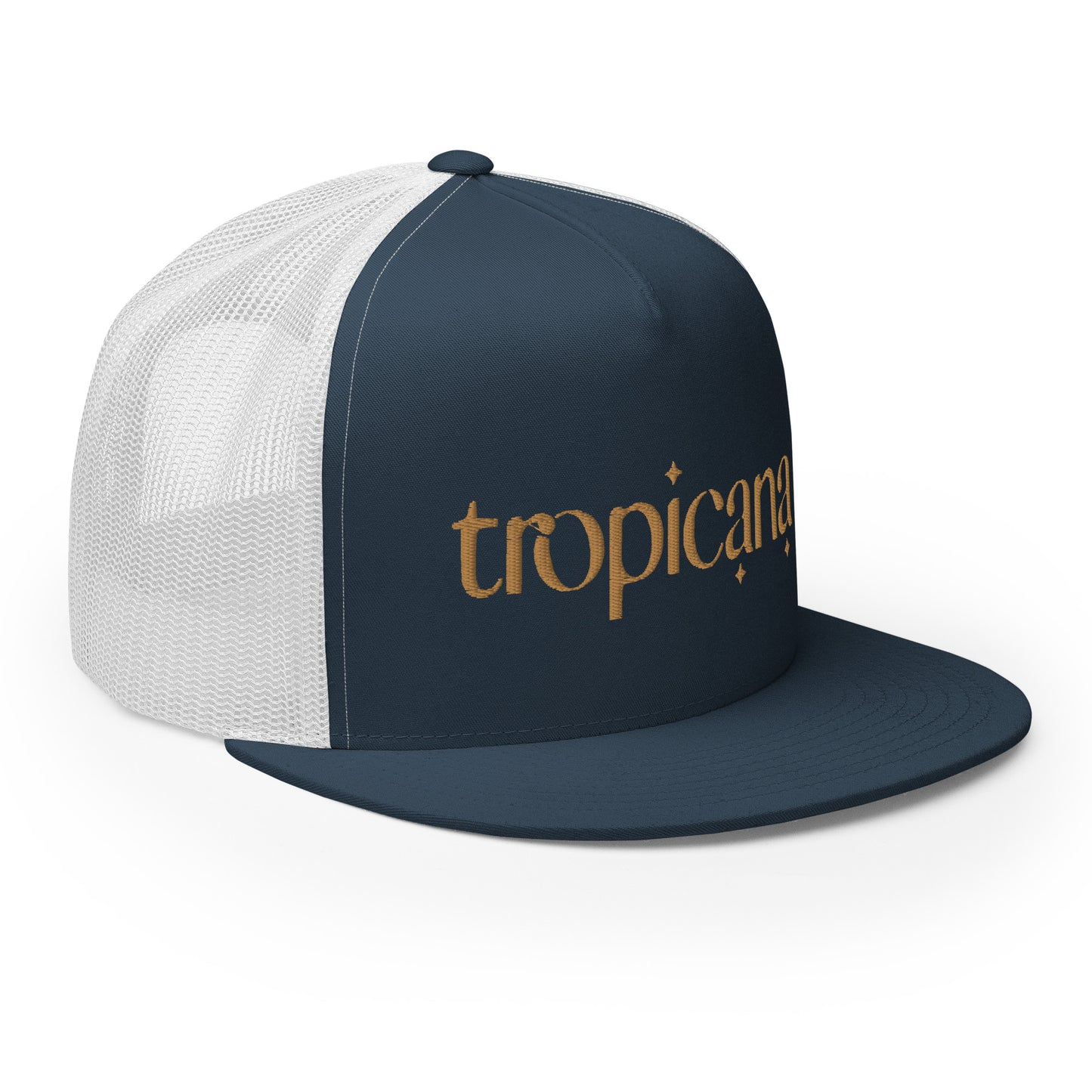 Viva Tropicana Vegas Strip Trucker Cap