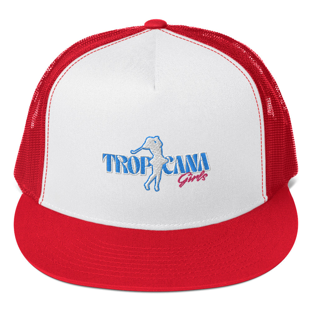 Tropicana Girls Trucker Cap