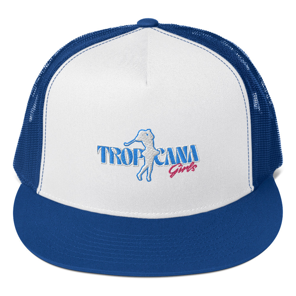Tropicana Girls Trucker Cap