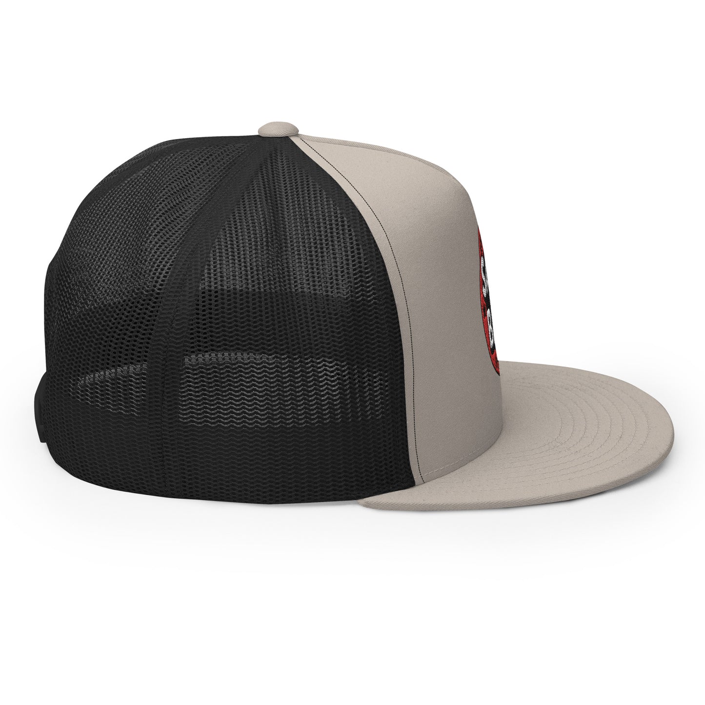 SAVED BY THE BAND NEW LOGO Trucker Cap