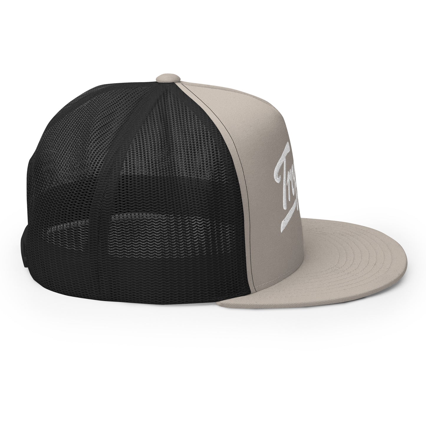 Tropicana 3D baseball logo Trucker Cap