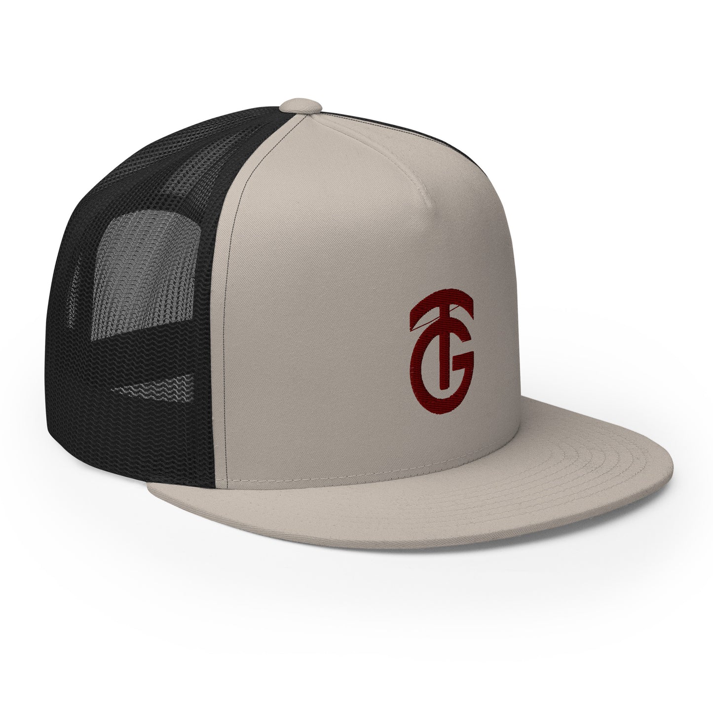 TG Magenta Trucker Cap