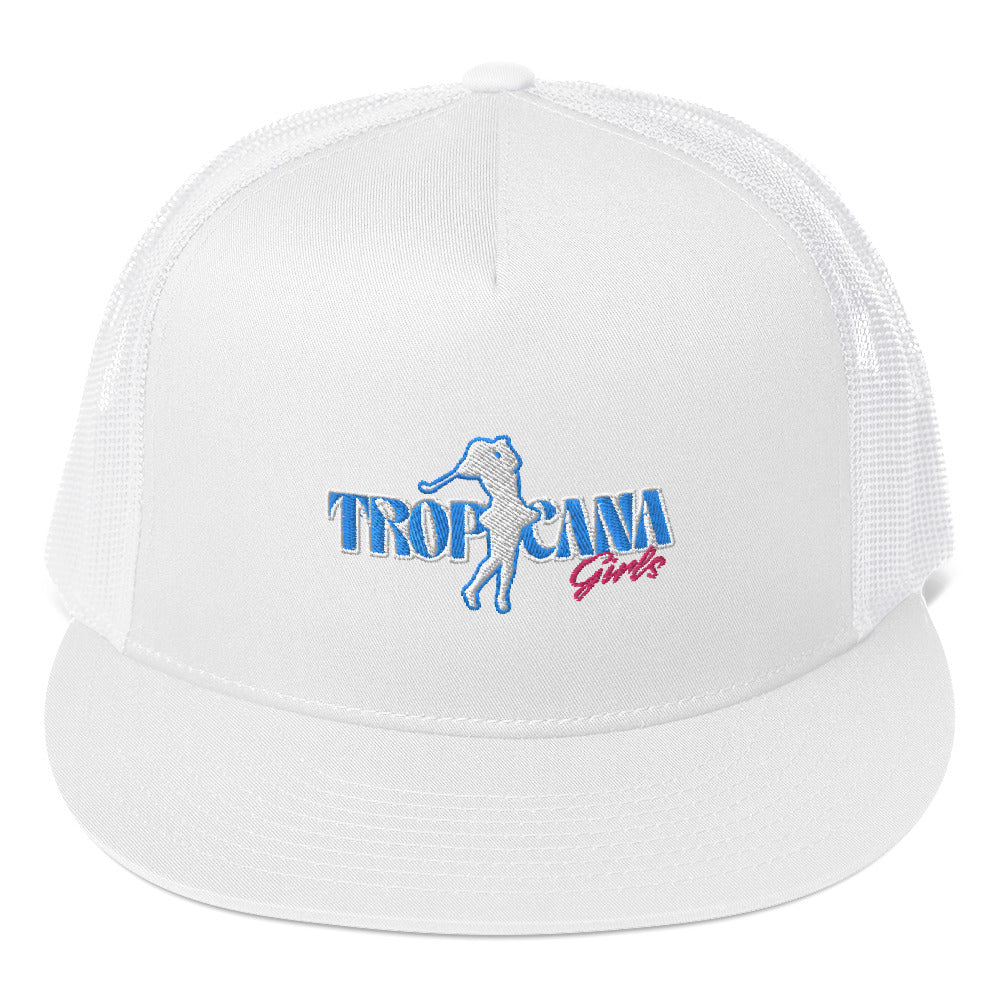 Tropicana Girls Trucker Cap