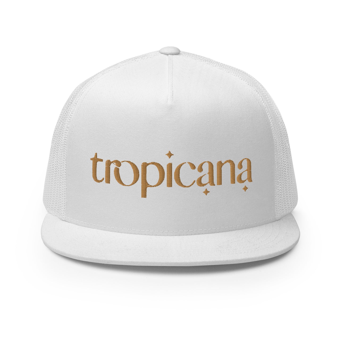 Viva Tropicana Vegas Strip Trucker Cap