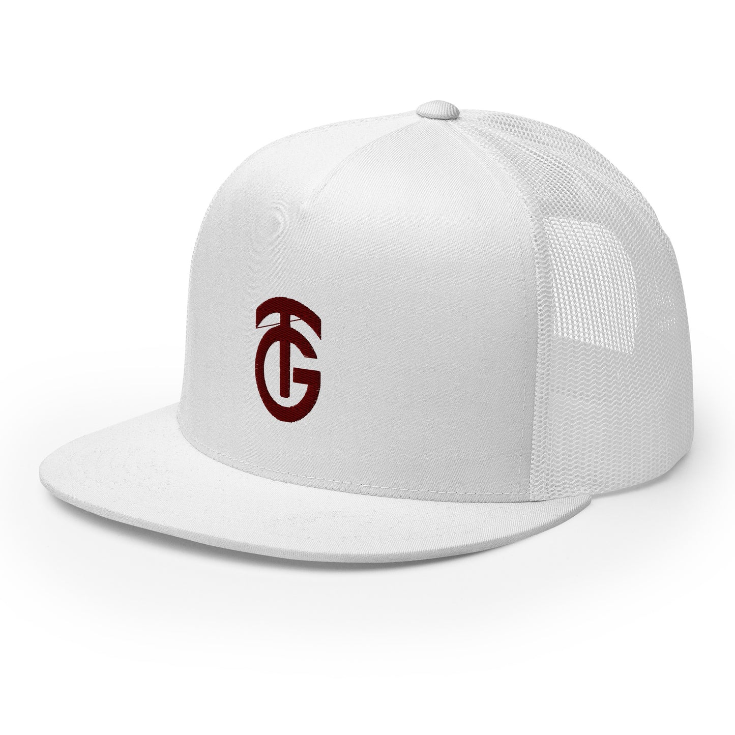 TG Magenta Trucker Cap
