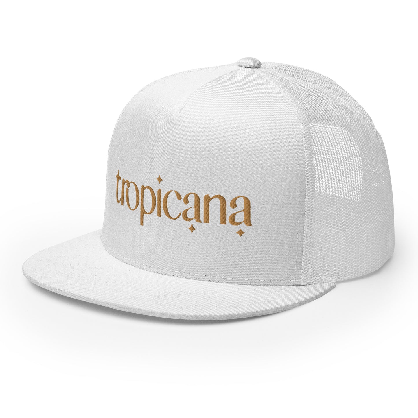 Viva Tropicana Vegas Strip Trucker Cap