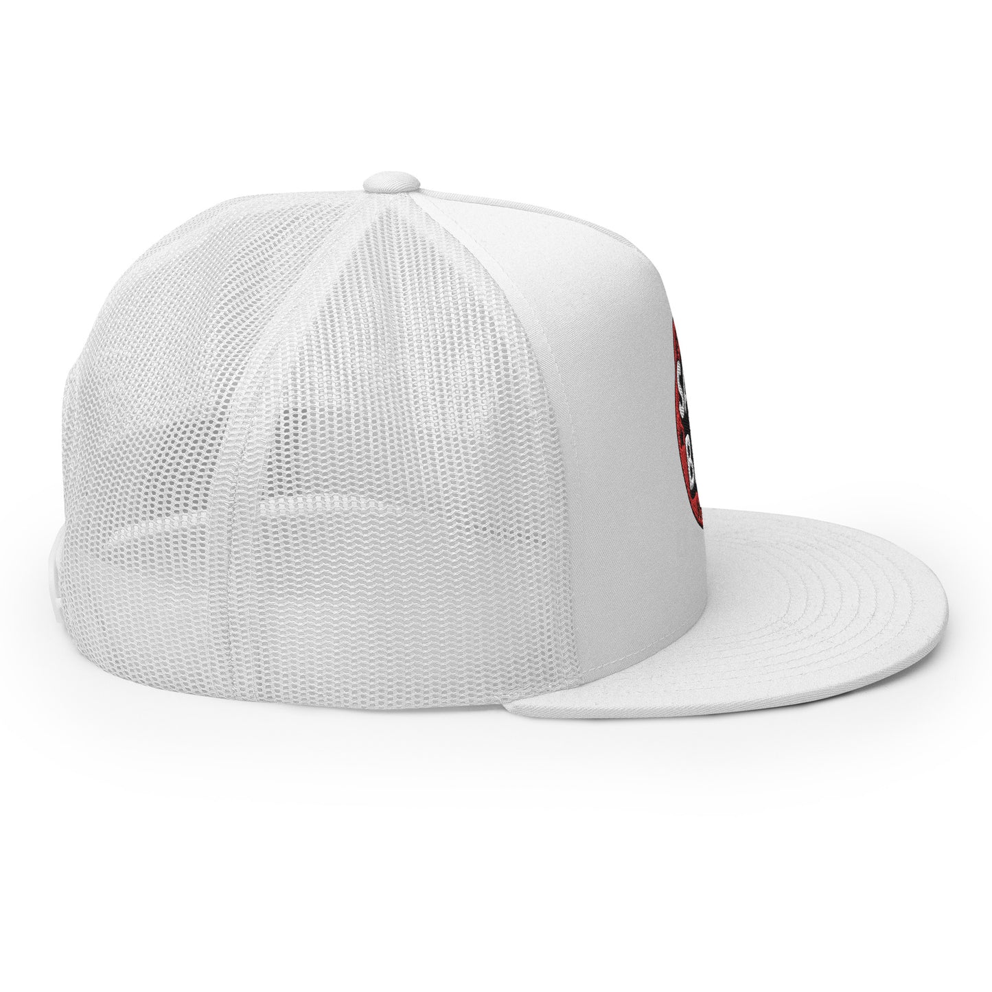 SAVED BY THE BAND NEW LOGO Trucker Cap