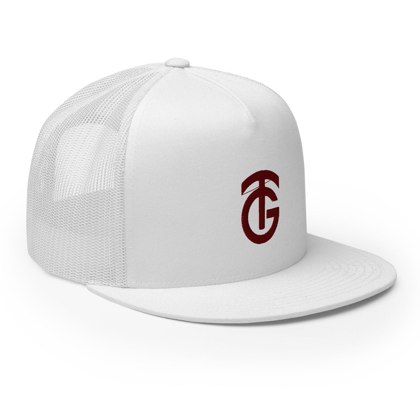 TG Magenta Trucker Cap