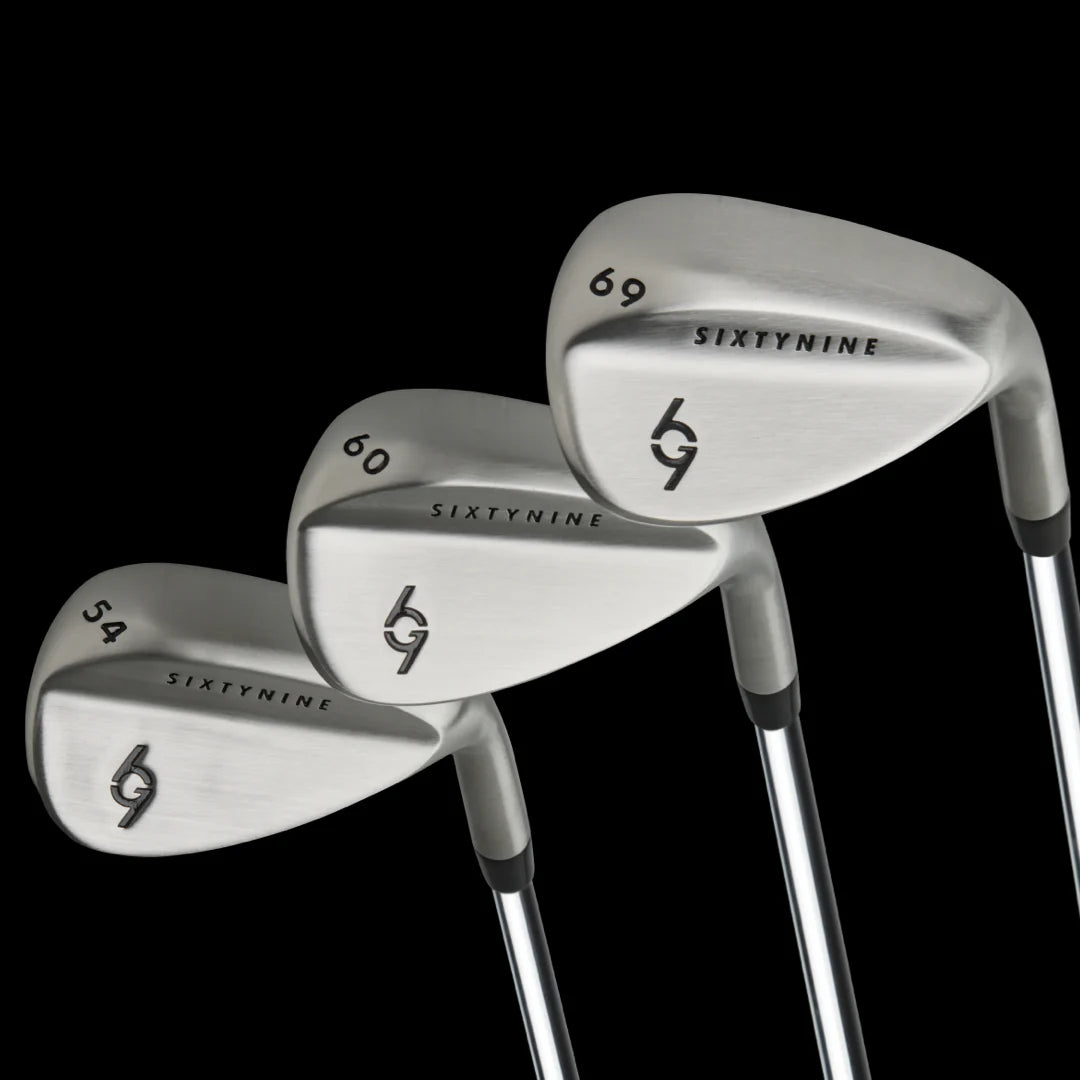 Jimmy Tropicana's Wedge Set - 54/60/69 – Tropicana Golf Club