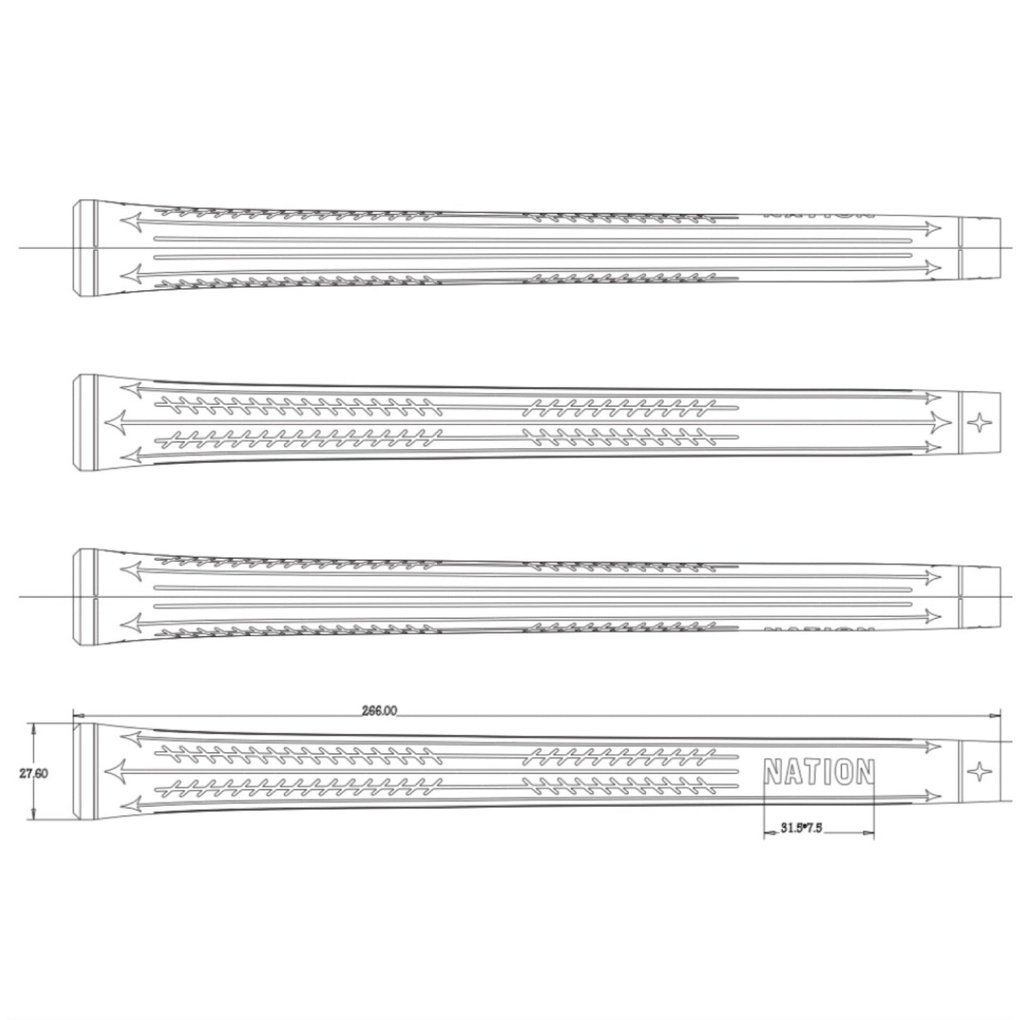 The Perfecto Gum-Tac Golf Grip