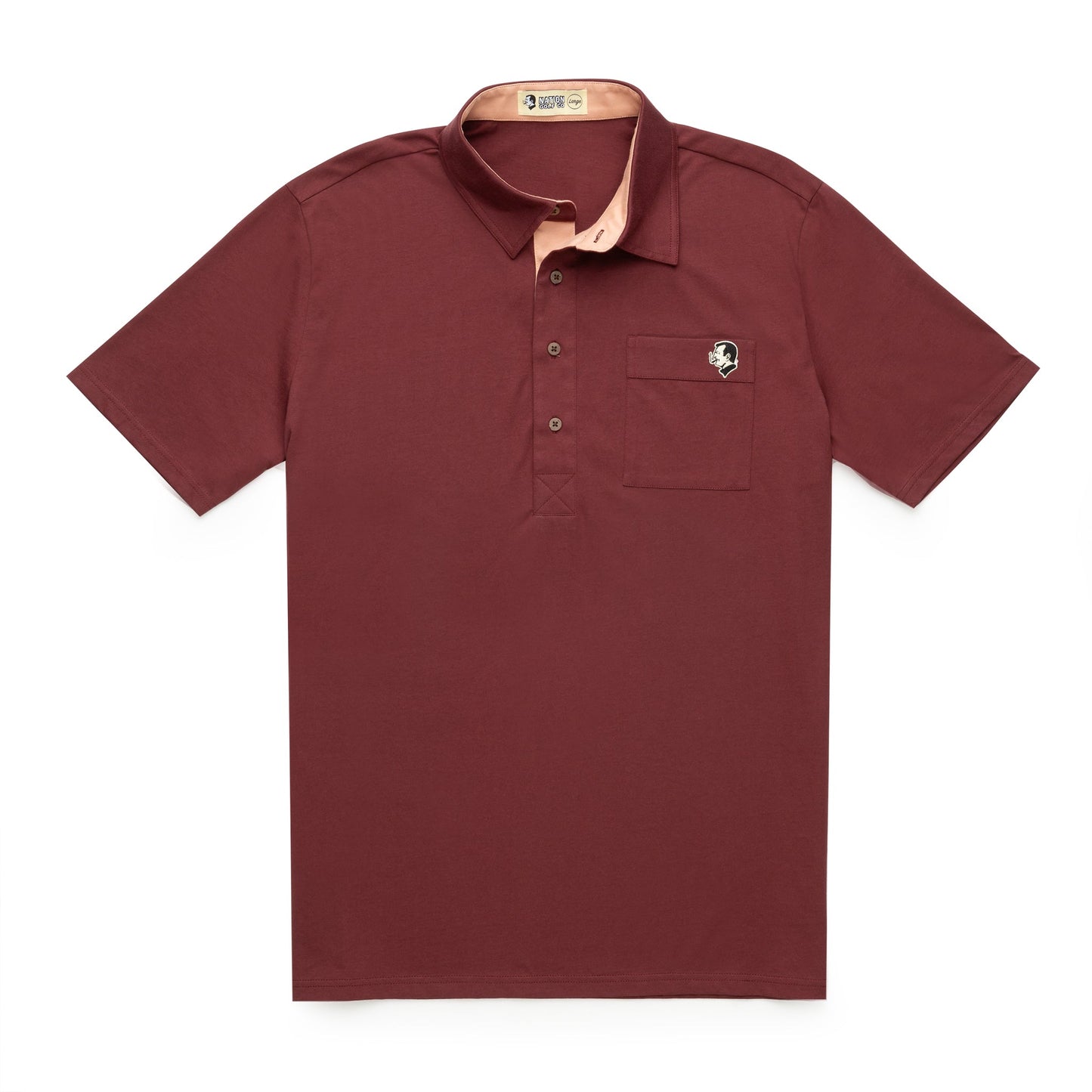 The Bordeaux Hard Collar