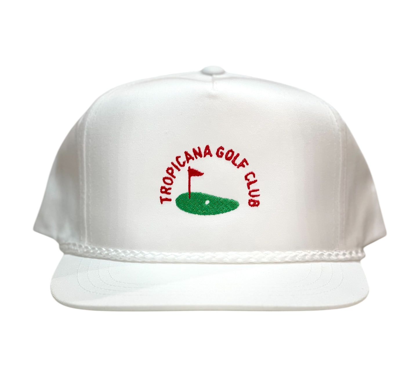 Tropicana Country Club Rope Hat
