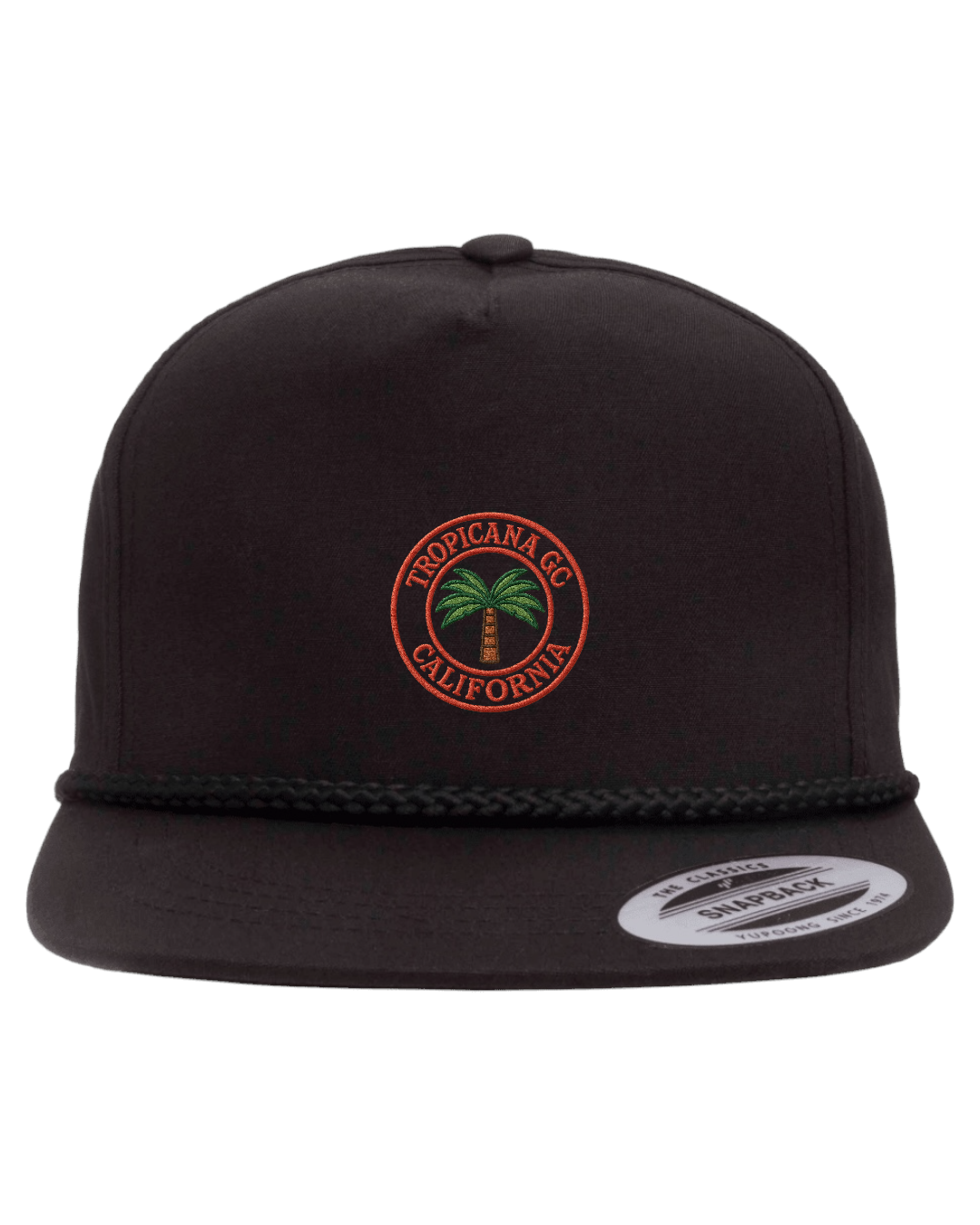 Tropicana Classic Rope Hat