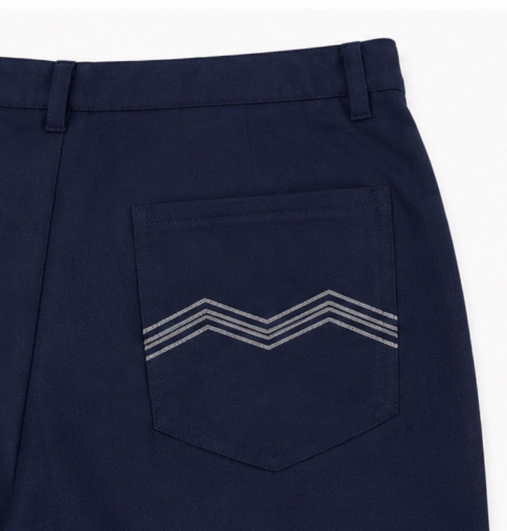 TROPICANA TROUSERS - NAVY