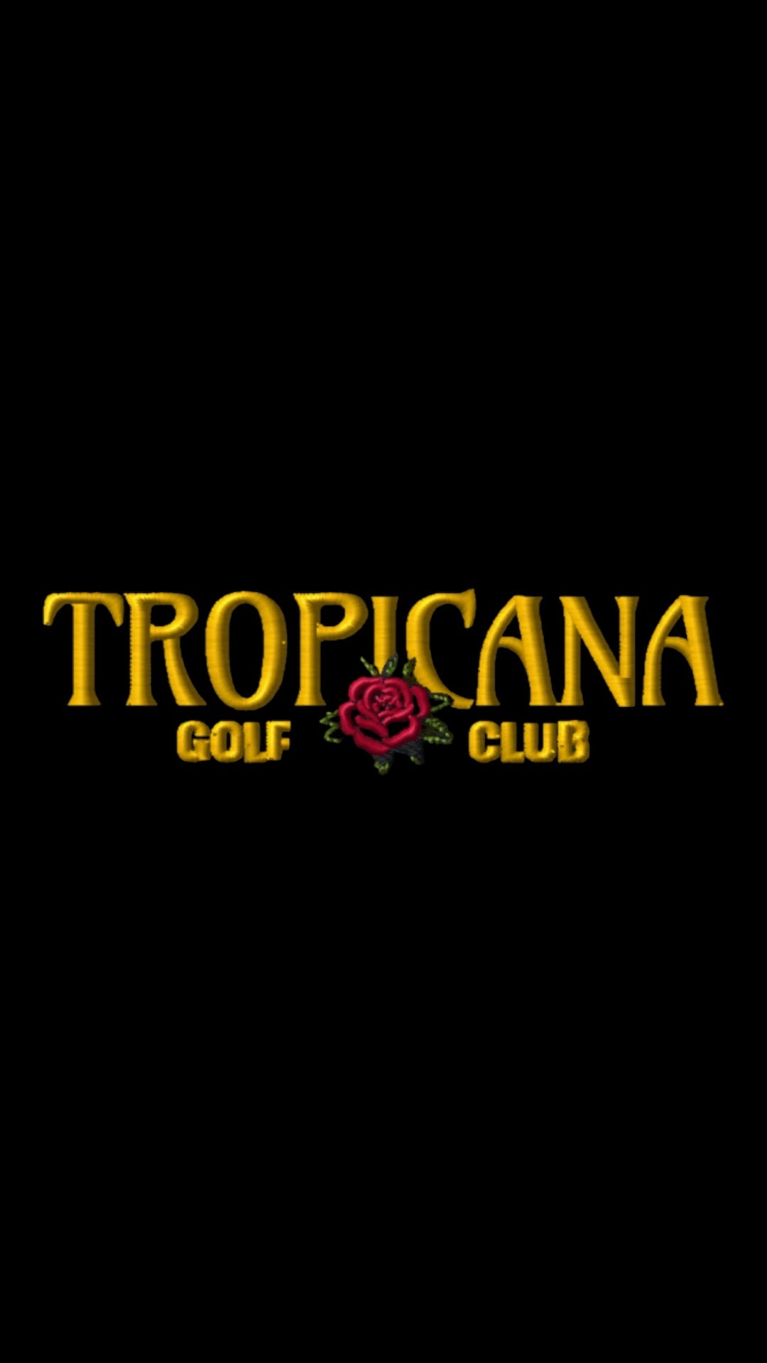 Tropicana Golf Club logo