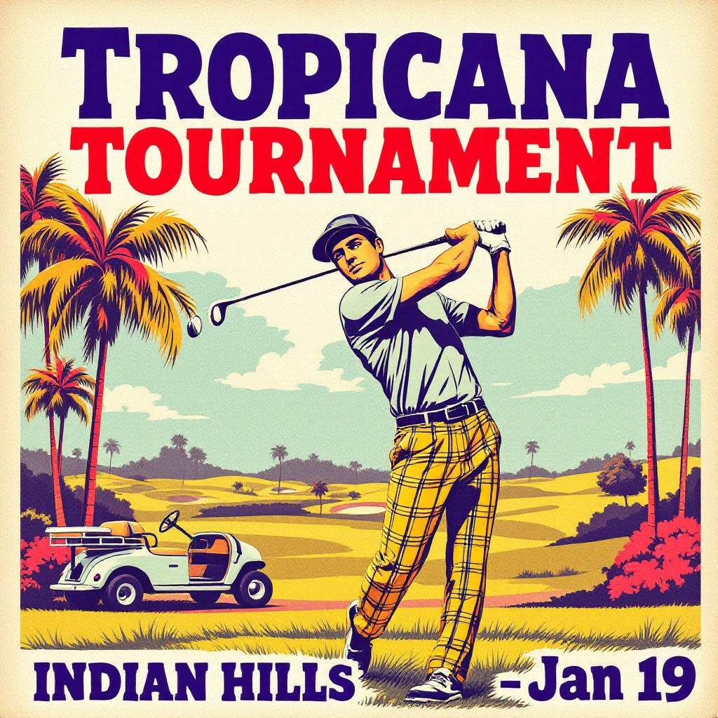 January 19, 2025 Indian Hills Tournament