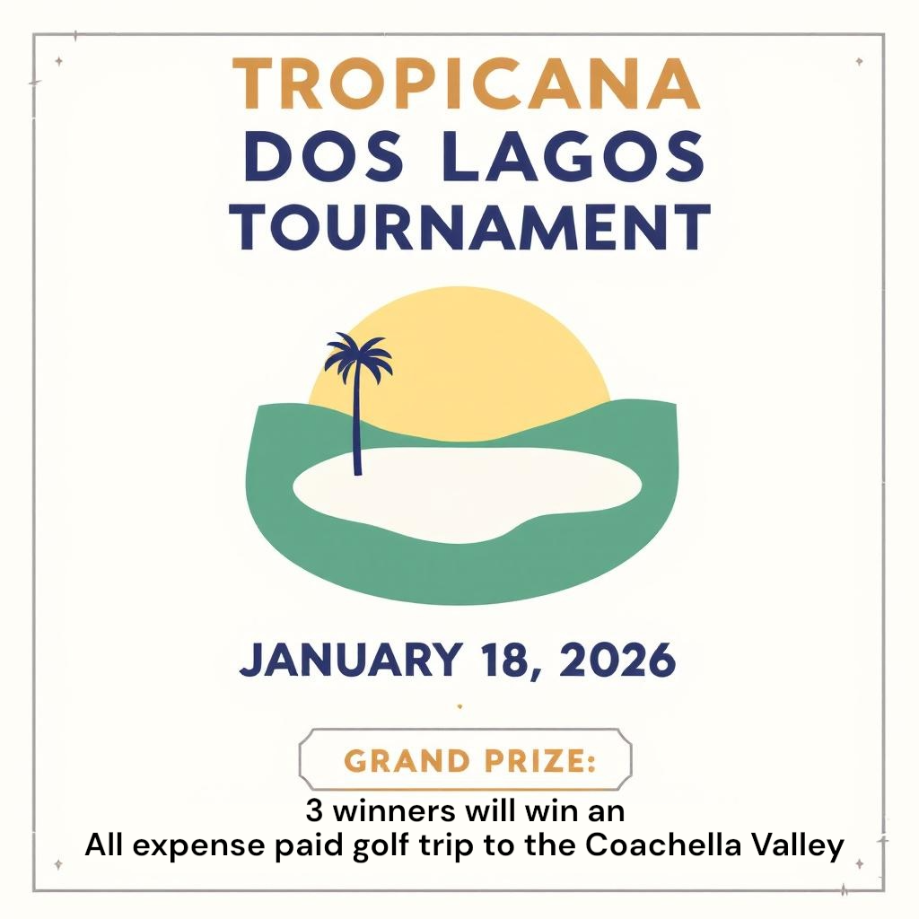 DOS LAGOS TOURNAMENT. JANUARY 18, 2026