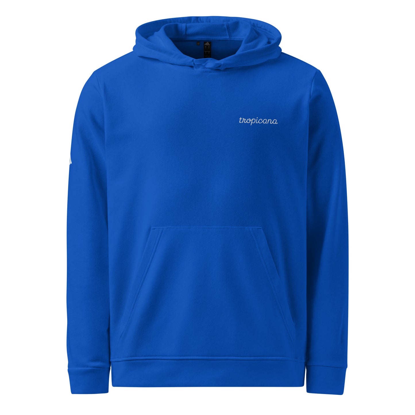 Tropicana x Adidas fleece hoodie