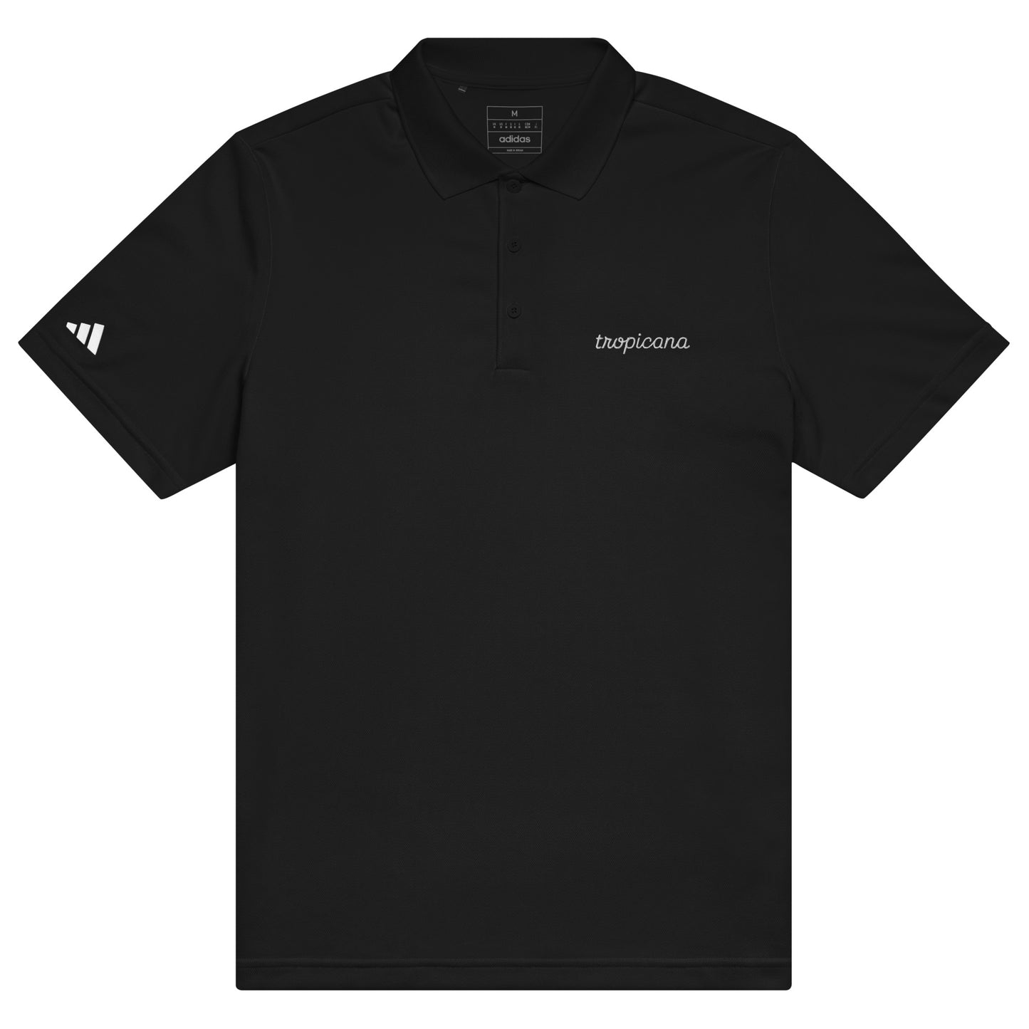 Tropicana x Adidas sport polo